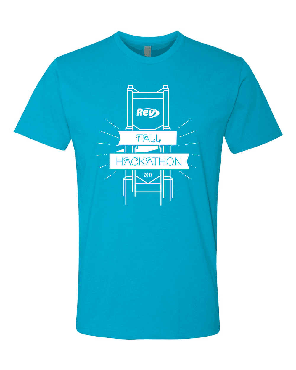 Rev Fall 2017 hackathon shirt design